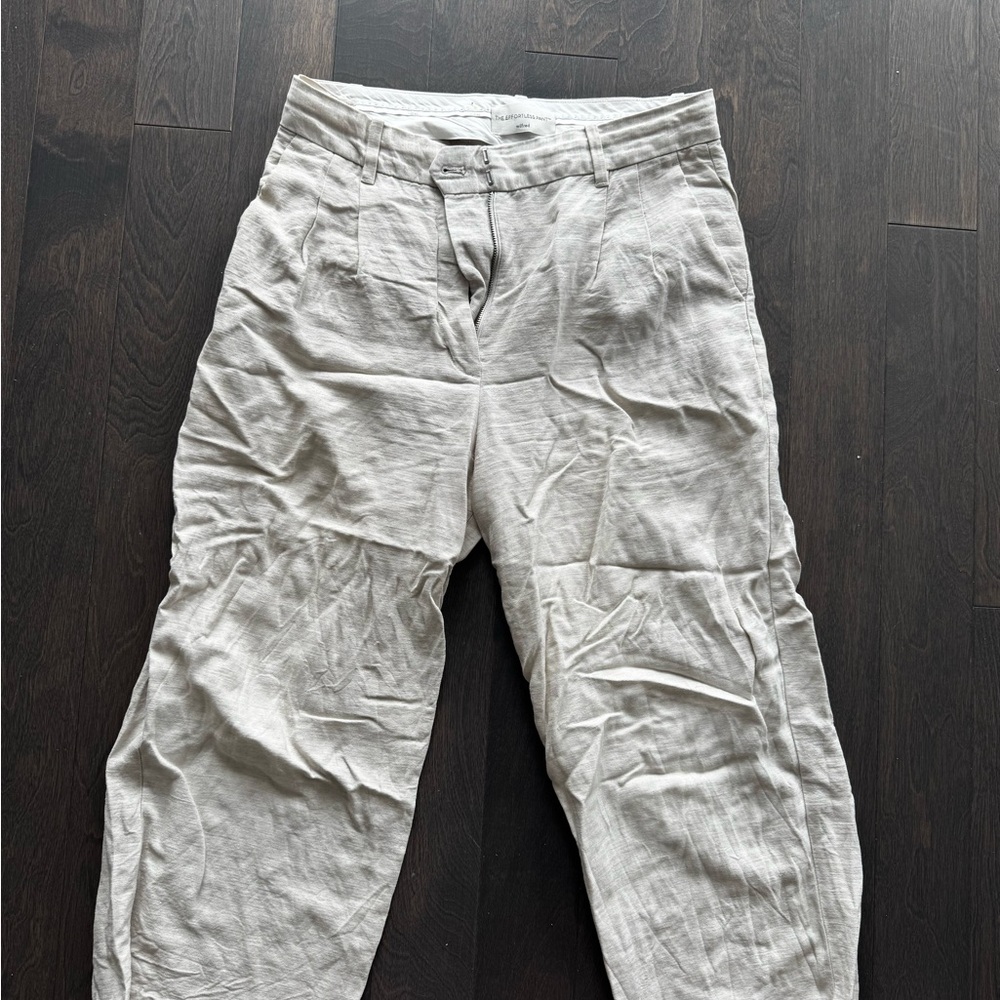 Aritzia- the effortless pants, size 8